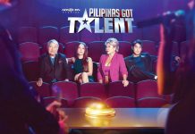 Donny Pangilinan (right) with his fellow “Pilipinas Got Talent” judges (from left) Freddie "FMG" Garcia, Kathryn Bernardo and Eugene Domingo. PILIPINAS GOT TALENT/FB PHOTO