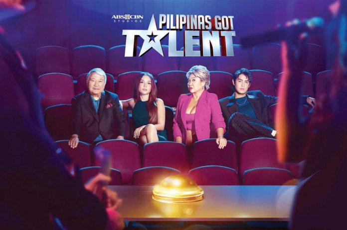 Donny Pangilinan (right) with his fellow “Pilipinas Got Talent” judges (from left) Freddie "FMG" Garcia, Kathryn Bernardo and Eugene Domingo. PILIPINAS GOT TALENT/FB PHOTO