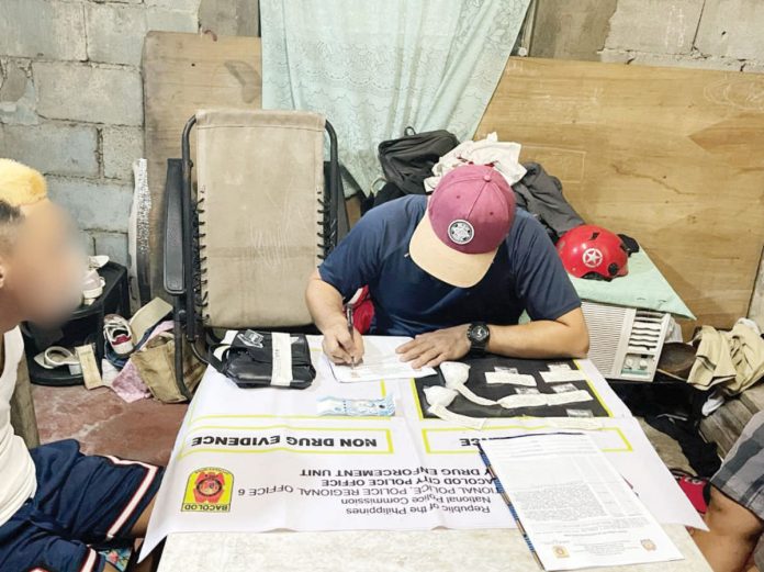 Alias “Jeff”, tagged as a high-value drug suspect, yielded 157 grams of suspected shabu worth P1,067,600 in a buy-bust operation in Barangay, Taculing, Bacolod City, on March 1, 2025. BCPO PHOTO