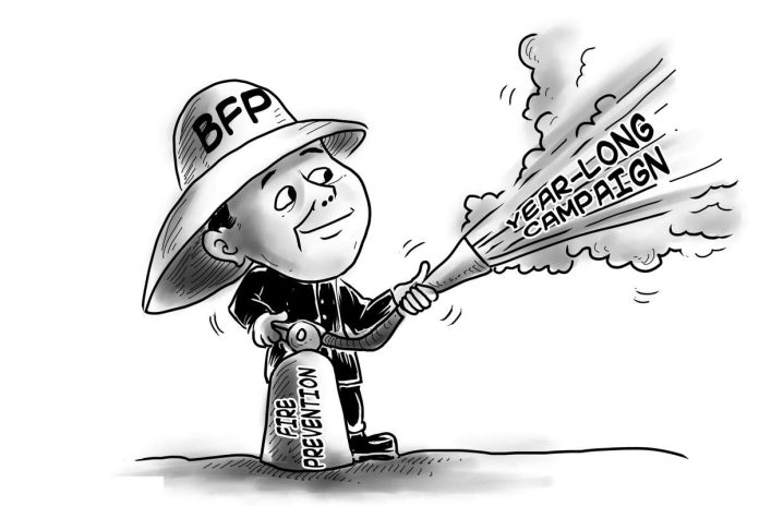 Editorial Cartoon for March 24, 2025.