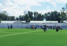 Victorias City in Negros Occidental is one of the hosts of FIFA Futsal Women's World Cup 2025. Photo shows the world-class FIFA standard football field located at Victorias City National High School. VICTORIAS CITY INFORMATION OFFICE