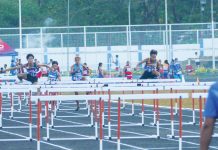 THE HEAT IS ON. Athletes give their all in the hurdle race at the 2025 Western Visayas Regional Athletics Association (WVRAA) Meet, as the early morning schedule helps them avoid the peak heat of the day at the Binirayan Sports Complex in San Jose de Buenavista, Antique. The Department of Health warns the public about heat-related illnesses. Prolonged heat exposure increases the risk of heat stroke, a serious condition that may cause loss of consciousness, confusion, seizures, or convulsions, which can be fatal if left untreated. PHOTO FROM PROVINCE OF ANTIQUE FACEBOOK PAGE