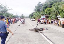 The Iloilo Police Provincial Office logged 3,011 vehicular accidents, leading to 123 deaths and 1,226 injuries, from January to October 2024. Photo shows an aftermath of a collision between two motorcycles in Sitio Nangka, Barangay Calamigan, Concepcion, Iloilo in January this year. PHOTO COURTESY OF BOMBO RADYO ILOILO /FACEBOOK