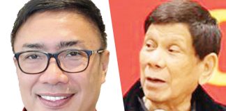 Fajardo, Duterte (Anthony Kwan, Getty Images)Fajardo, Duterte (Anthony Kwan, Getty Images)