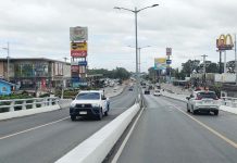 The 453.7-meter, four-lane Ungka Flyover was originally constructed with a budget of P680 million, starting in January 2020. It opened to traffic in September 2022, only to be shut down just two weeks later due to structural issues, including vertical displacement and subsidence blamed on poor geotechnical study during the planning and design stage of this project. AJ PALCULLO