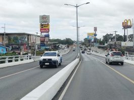 The 453.7-meter, four-lane Ungka Flyover was originally constructed with a budget of P680 million, starting in January 2020. It opened to traffic in September 2022, only to be shut down just two weeks later due to structural issues, including vertical displacement and subsidence blamed on poor geotechnical study during the planning and design stage of this project. AJ PALCULLO