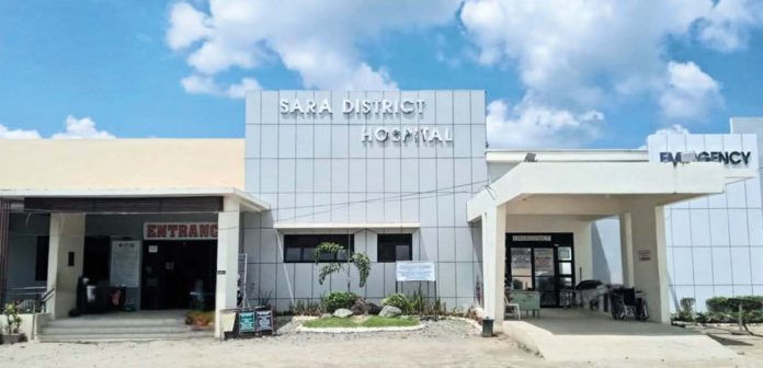 Sara District Hospital serves patients from the municipalities of Sara, Ajuy, Concepcion, Lemery, and San Dionisio in Iloilo Province. PHOTO FROM BALITA HALIN SA KAPITOLYO FACEBOOK PAGE