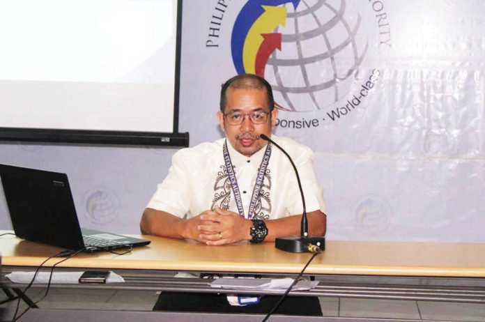 “While inflation has slowed, Western Visayas still has one of the highest inflation rates in the country. We continue to monitor price movements and economic conditions to assess their impact on consumers and businesses,” says Miguel S. Gallego I, Statistical Specialist II of the Philippine Statistics Authority - Region 6. AJ PALCULLO PHOTO