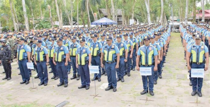 More than 1,000 security forces were sent off on Saturday, March 22, 2025, to secure the 29th Panaad sa Negros Festival in Negros Occidental.