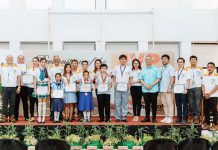 MThermal Panay Energy, a subsidiary of Global Business Power Corporation (MThermal), leads the MVP Academic Achievement Awards of the One Meralco Foundation, honoring students who have demonstrated exceptional academic performance, held at the GBP Institute of Energy in La Paz, Iloilo City.