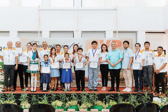 MThermal Panay Energy, a subsidiary of Global Business Power Corporation (MThermal), leads the MVP Academic Achievement Awards of the One Meralco Foundation, honoring students who have demonstrated exceptional academic performance, held at the GBP Institute of Energy in La Paz, Iloilo City.