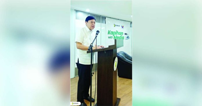 Philippine Health Insurance Corporation chief Dr. Edwin M. Mercado urges members to be vigilant, stay hydrated, avoid prolonged exposure to the sun, and seek immediate medical attention if they experience any symptoms. PHILHEALTH/FACEBOOK PHOTO