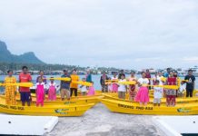 The paddle boats donated by the employees of Unilab to Yellow Boat of Hope Foundation represent the company’s solidarity with the organization’s advocacy in supporting the children and their families at the Bangsamoro Autonomous Region in Muslim Mindanao (BARMM).