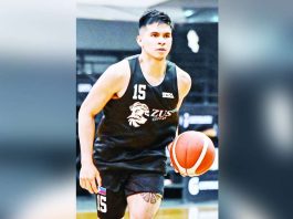 As the B-Corsairs improved to a 17-24 record in the Japan B.League Division 1, Kiefer Ravena finished 15 points, including two three-point connections during their game against Seahorses Mikawa. SGA PHOTO