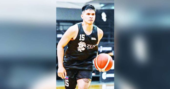 As the B-Corsairs improved to a 17-24 record in the Japan B.League Division 1, Kiefer Ravena finished 15 points, including two three-point connections during their game against Seahorses Mikawa. SGA PHOTO