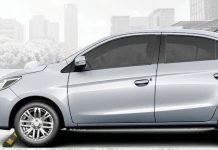 The Mitsubishi Mirage G4 is locally assembled in the country by Mitsubishi Motors Philippines Corporation.