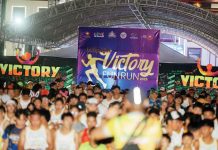 Over 400 runners from Victorias City and nearby cities and municipalities in Negros Occidental participated in the first-ever Midnight Victory Run of the Victorias City Government, on March 20, 2025. VICTORIA CITY INFORMATION OFFICE/FACEBOOK PHOTOS